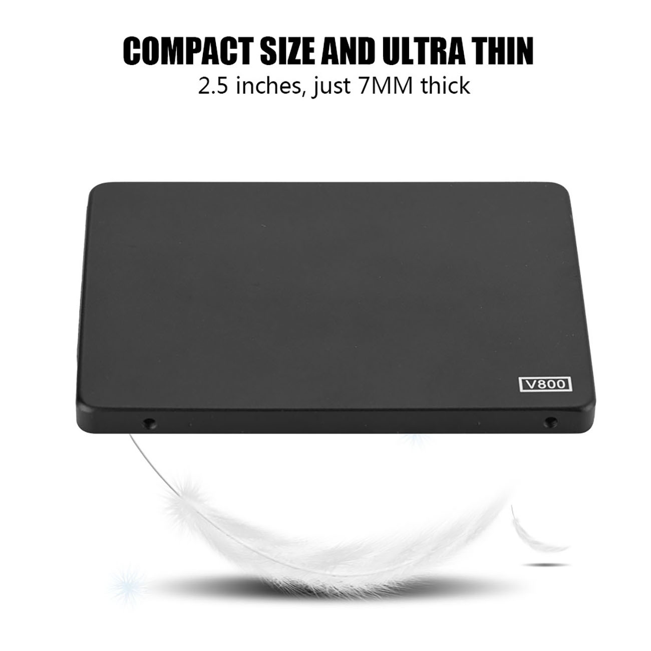 Yosoo 128G 2.5 inch PC Laptop SATA SSD
